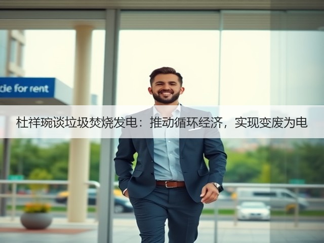 杜祥琬谈垃圾焚烧发电:推动循环经济,实现变废为电(图2) 杜祥琬谈垃圾焚烧发电:推动循环经济,实现变废为电(图2)