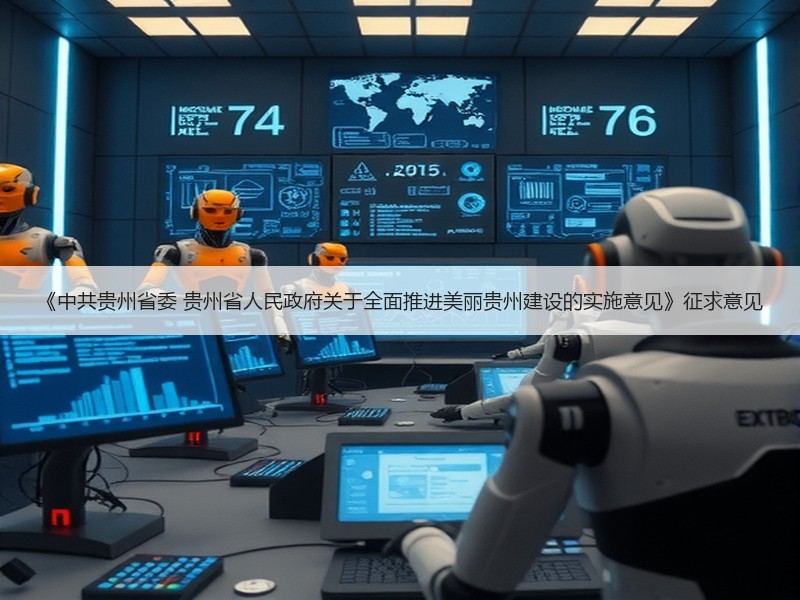 《中共贵州省委 贵州省人民政府关于全面推进美丽贵州建设的实施意见》征求意见
