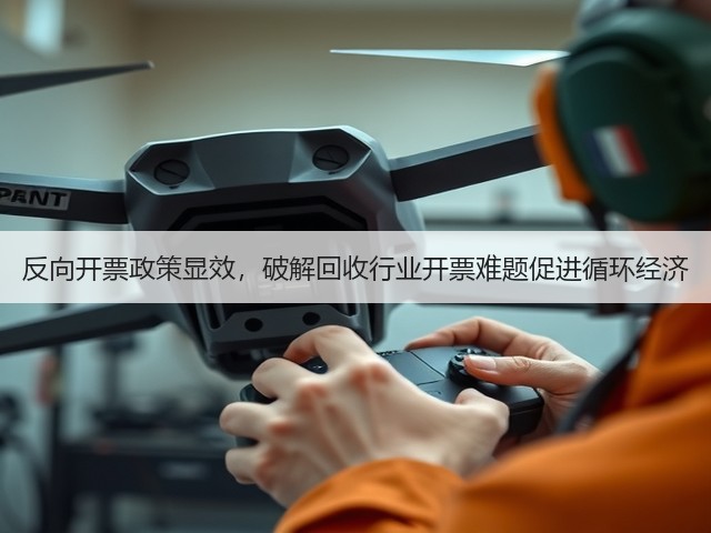 反向开票政策显效，破解回收行业开票难题促进循环经济(图2)