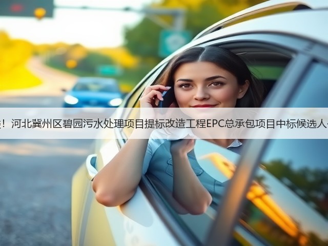 准四类！河北冀州区碧园污水处理项目提标改造工程EPC总承包项目中标候选人公示！(图2)