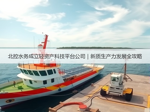 北控水务成立轻资产科技平台公司|新质生产力发展全攻略(图3) 北控水务成立轻资产科技平台公司|新质生产力发展全攻略(图3)