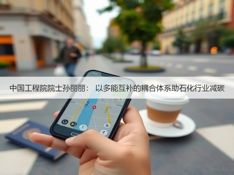 中国工程院院士孙丽丽： 以多能互补的耦合体系助石化行业减碳