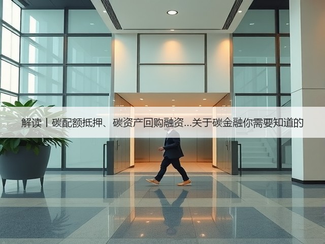 解读丨碳配额抵押、碳资产回购融资…关于碳金融你需要知道的(图2) 解读丨碳配额抵押、碳资产回购融资…关于碳金融你需要知道的(图2)