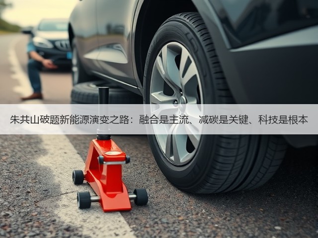 朱共山破题新能源演变之路:融合是主流、减碳是关键、科技是根本(图2) 朱共山破题新能源演变之路:融合是主流、减碳是关键、科技是根本(图2)