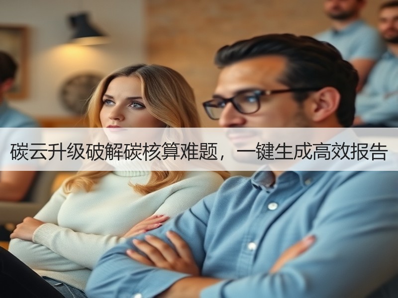 碳云升级破解碳核算难题,一键生成高效报告 碳云升级破解碳核算难题,一键生成高效报告
