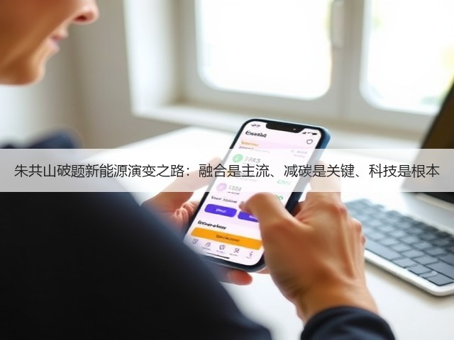 朱共山破题新能源演变之路:融合是主流、减碳是关键、科技是根本(图2) 朱共山破题新能源演变之路:融合是主流、减碳是关键、科技是根本(图2)