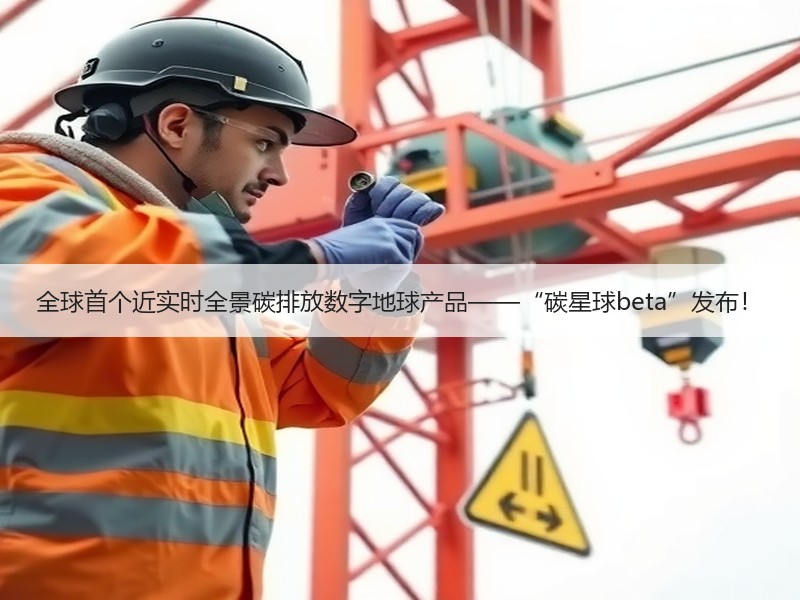全球首个近实时全景碳排放数字地球产品——“碳星球beta”发布！