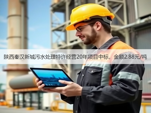 陕西秦汉新城污水处理特许经营20年项目中标,金额2.88元/吨(图3) 陕西秦汉新城污水处理特许经营20年项目中标,金额2.88元/吨(图3)