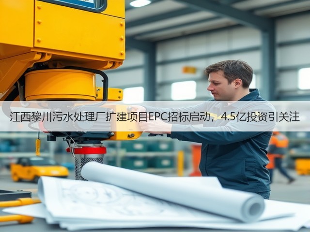 江西黎川污水处理厂扩建项目EPC招标启动,4.5亿投资引关注(图2) 江西黎川污水处理厂扩建项目EPC招标启动,4.5亿投资引关注(图2)