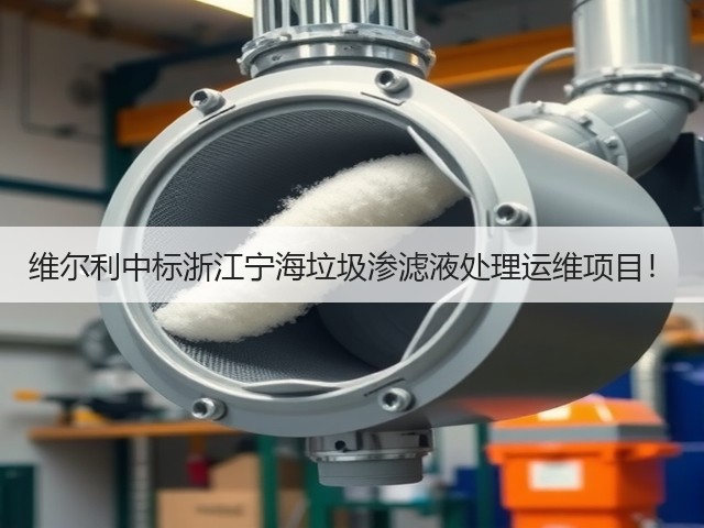 维尔利中标浙江宁海垃圾渗滤液处理运维项目!(图3) 维尔利中标浙江宁海垃圾渗滤液处理运维项目!(图3)