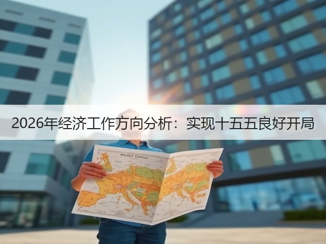 2026年经济工作方向分析:实现十五五良好开局(图1) 2026年经济工作方向分析:实现十五五良好开局(图1)