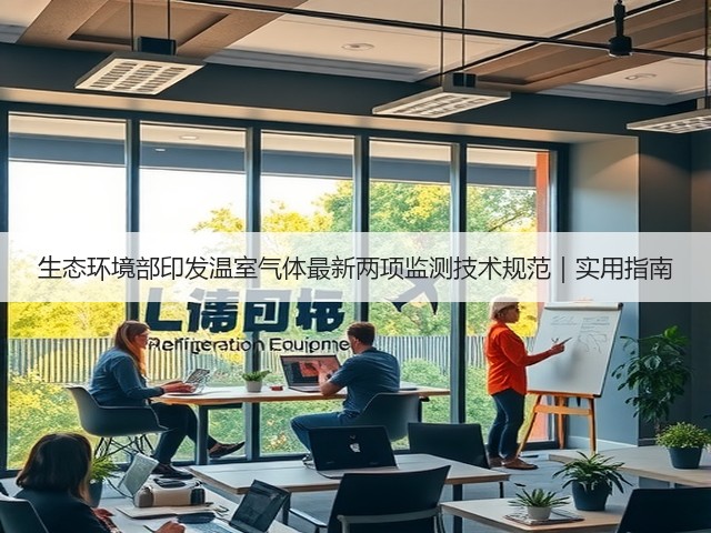 生态环境部印发温室气体最新两项监测技术规范|实用指南(图3) 生态环境部印发温室气体最新两项监测技术规范|实用指南(图3)