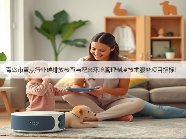 青岛市重点行业碳排放核查与配套环境管理制度技术服务项目招标！(图3)