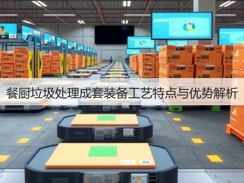 餐厨垃圾处理成套装备工艺特点与优势解析