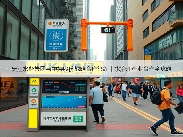 吴江水务集团与中持股份战略合作签约|水治理产业合作全攻略(图3) 吴江水务集团与中持股份战略合作签约|水治理产业合作全攻略(图3)