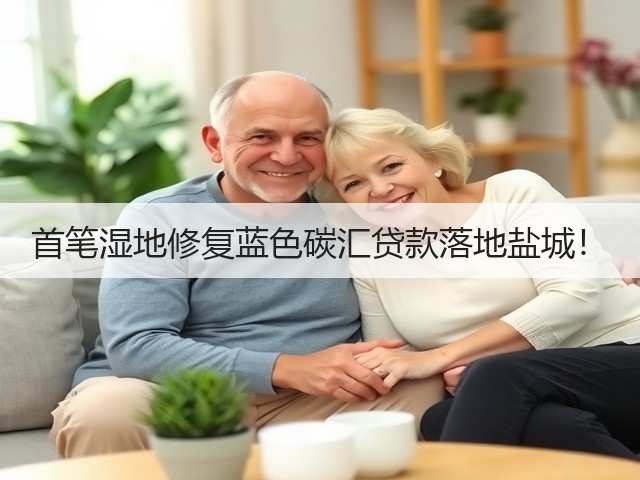 首笔湿地修复蓝色碳汇贷款落地盐城!(图2) 首笔湿地修复蓝色碳汇贷款落地盐城!(图2)