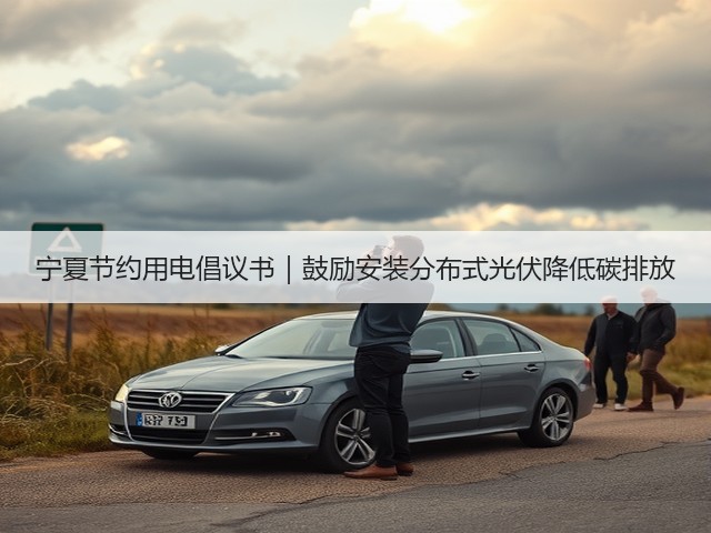 宁夏节约用电倡议书|鼓励安装分布式光伏降低碳排放(图3) 宁夏节约用电倡议书|鼓励安装分布式光伏降低碳排放(图3)