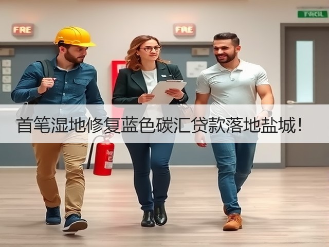 首笔湿地修复蓝色碳汇贷款落地盐城!(图3) 首笔湿地修复蓝色碳汇贷款落地盐城!(图3)