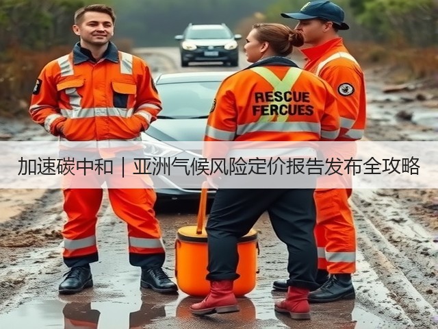 加速碳中和|亚洲气候风险定价报告发布全攻略(图3) 加速碳中和|亚洲气候风险定价报告发布全攻略(图3)