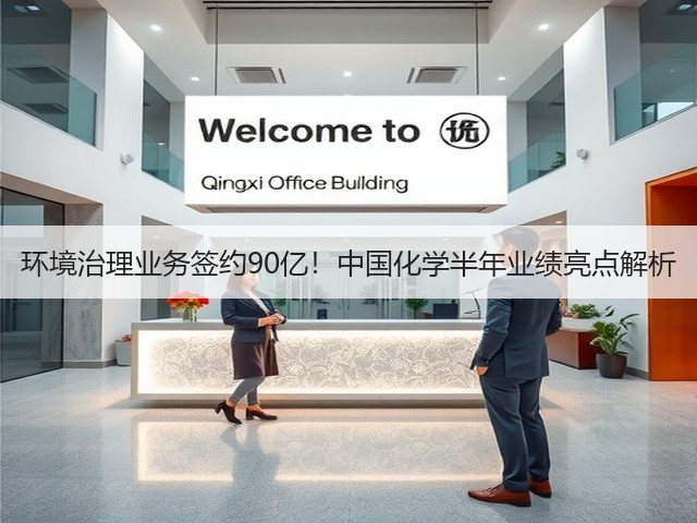 环境治理业务签约90亿!中国化学半年业绩亮点解析(图2) 环境治理业务签约90亿!中国化学半年业绩亮点解析(图2)