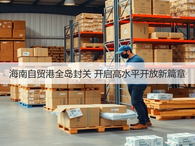 海南自贸港全岛封关 开启高水平开放新篇章(图2)
