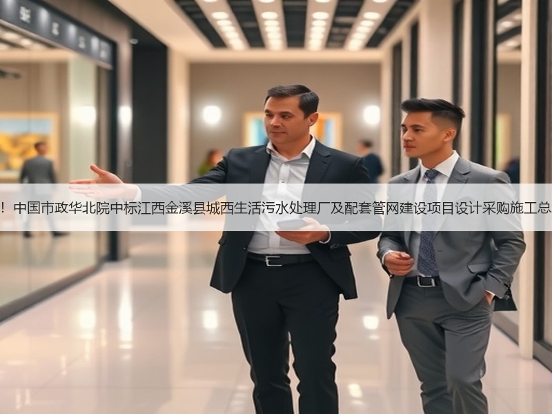 超5000万!中国市政华北院中标江西金溪县城西生活污水处理厂及配套管网建设项目设计采购施工总承包(EPC) 超5000万!中国市政华北院中标江西金溪县城西生活污水处理厂及配套管网建设项目设计采购施工总承包(EPC)