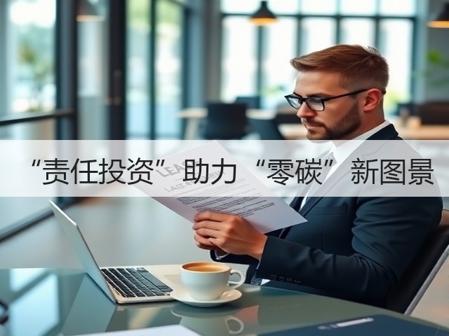 “责任投资”助力“零碳”新图景(图2) “责任投资”助力“零碳”新图景(图2)