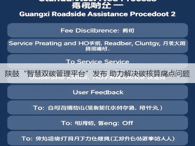 陕鼓“智慧双碳管理平台”发布 助力解决碳核算痛点问题(图1)