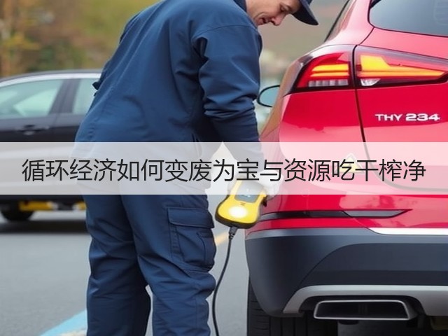 循环经济如何变废为宝与资源吃干榨净(图3) 循环经济如何变废为宝与资源吃干榨净(图3)