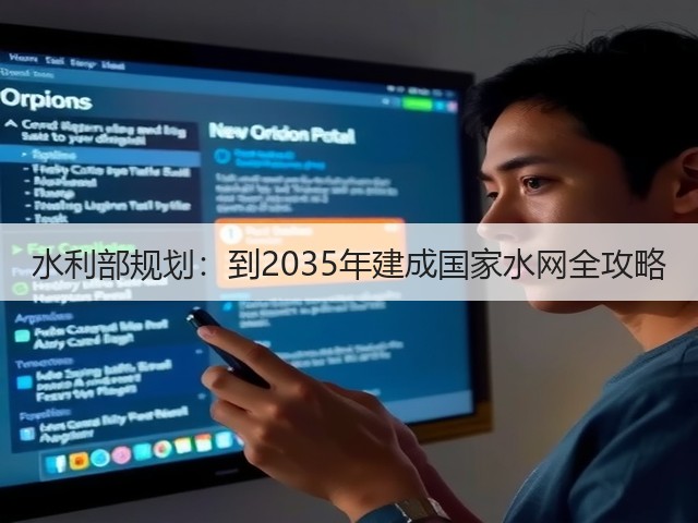 水利部规划:到2035年建成国家水网全攻略(图3) 水利部规划:到2035年建成国家水网全攻略(图3)