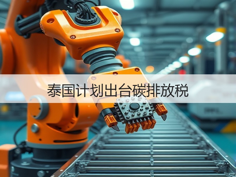 泰国计划出台碳排放税 泰国计划出台碳排放税