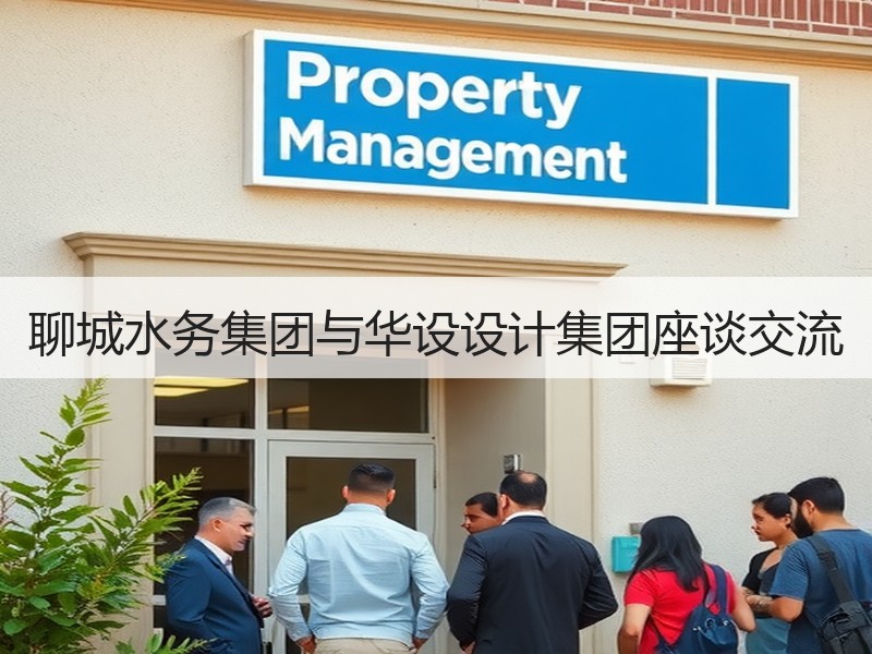 聊城水务集团与华设设计集团座谈交流