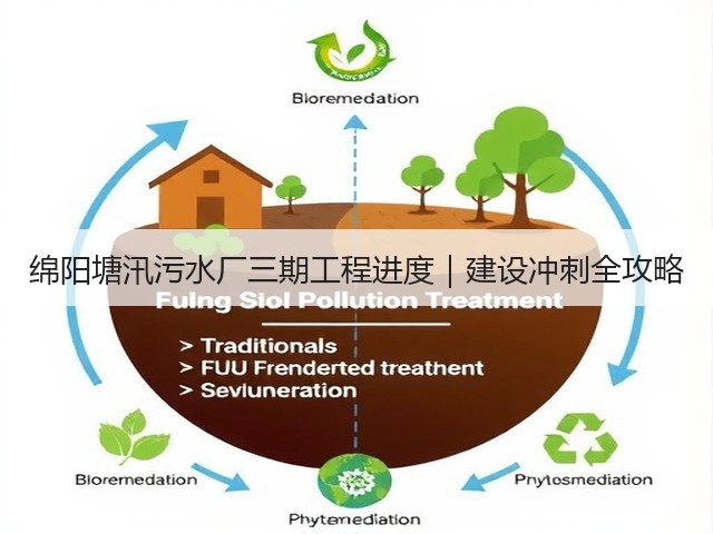 绵阳塘汛污水厂三期工程进度|建设冲刺全攻略(图1) 绵阳塘汛污水厂三期工程进度|建设冲刺全攻略(图1)