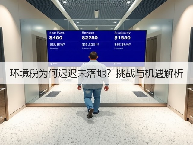 环境税为何迟迟未落地?挑战与机遇解析(图3) 环境税为何迟迟未落地?挑战与机遇解析(图3)