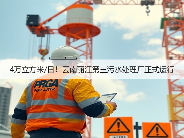 4万立方米/日！云南丽江第三污水处理厂正式运行(图2)