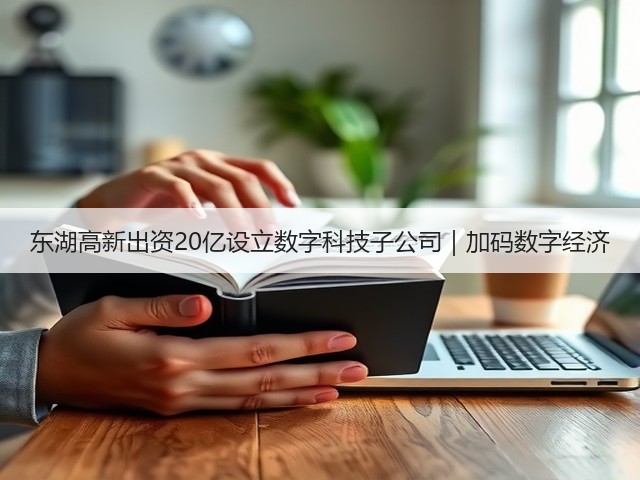 东湖高新出资20亿设立数字科技子公司|加码数字经济(图3) 东湖高新出资20亿设立数字科技子公司|加码数字经济(图3)