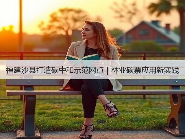 福建沙县打造碳中和示范网点|林业碳票应用新实践(图2) 福建沙县打造碳中和示范网点|林业碳票应用新实践(图2)