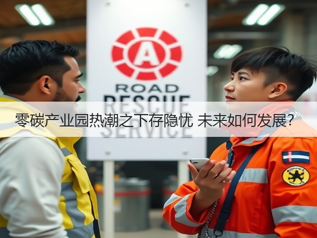 零碳产业园热潮之下存隐忧 未来如何发展?(图3) 零碳产业园热潮之下存隐忧 未来如何发展?(图3)