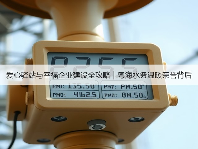 爱心驿站与幸福企业建设全攻略|粤海水务温暖荣誉背后(图3) 爱心驿站与幸福企业建设全攻略|粤海水务温暖荣誉背后(图3)