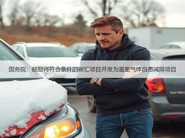 国务院：鼓励将符合条件的碳汇项目开发为温室气体自愿减排项目(图1)