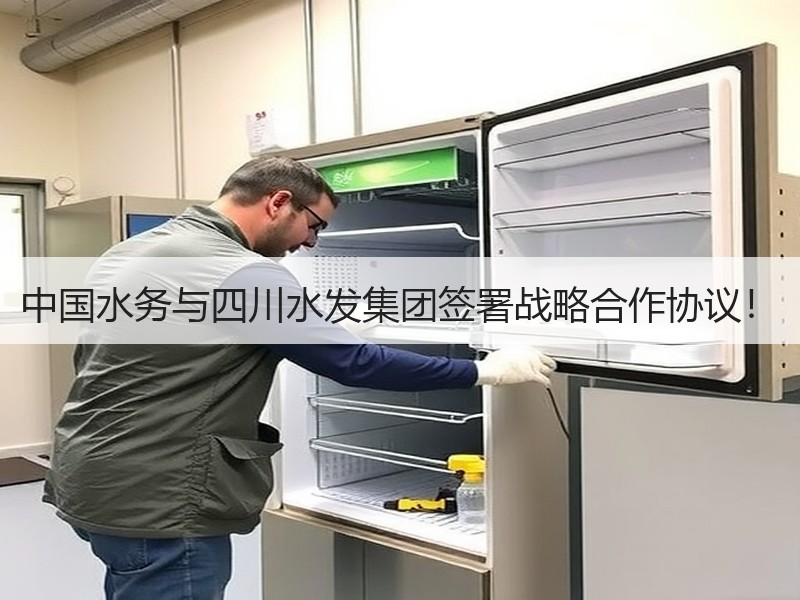 中国水务与四川水发集团签署战略合作协议！