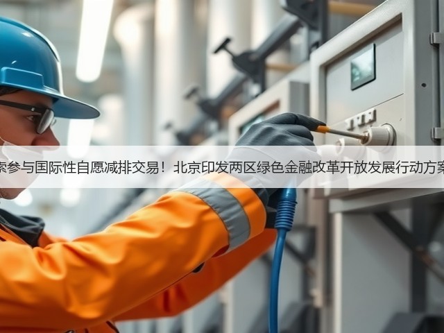 探索参与国际性自愿减排交易!北京印发两区绿色金融改革开放发展行动方案!(图1) 探索参与国际性自愿减排交易!北京印发两区绿色金融改革开放发展行动方案!(图1)