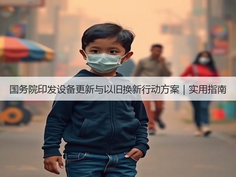 国务院印发设备更新与以旧换新行动方案|实用指南 国务院印发设备更新与以旧换新行动方案|实用指南