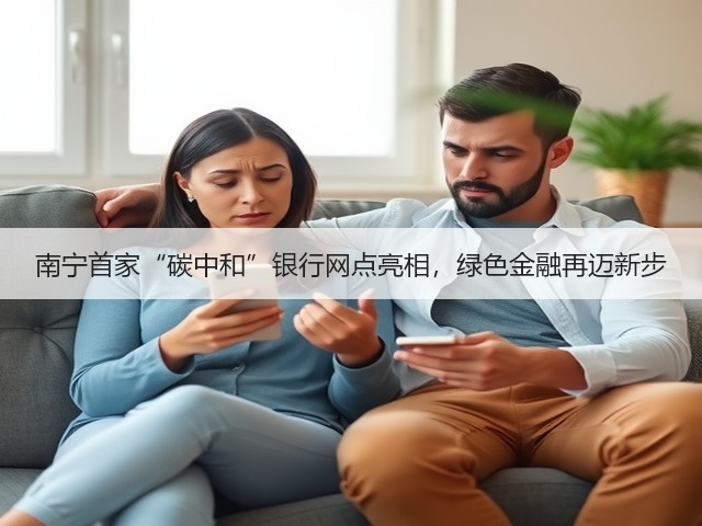 南宁首家“碳中和”银行网点亮相,绿色金融再迈新步(图3) 南宁首家“碳中和”银行网点亮相,绿色金融再迈新步(图3)