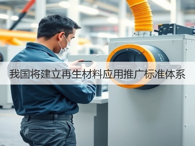 我国将建立再生材料应用推广标准体系(图2)