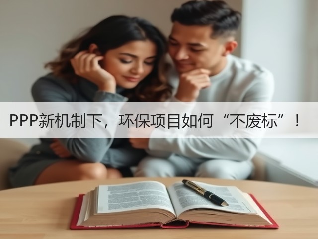 PPP新机制下,环保项目如何“不废标”!(图1) PPP新机制下,环保项目如何“不废标”!(图1)