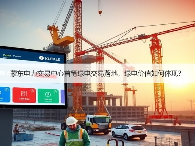 蒙东电力交易中心首笔绿电交易落地,绿电价值如何体现?(图3) 蒙东电力交易中心首笔绿电交易落地,绿电价值如何体现?(图3)