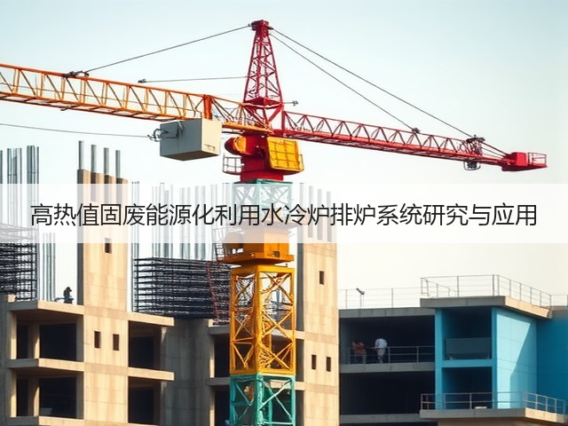 高热值固废能源化利用水冷炉排炉系统研究与应用(图2) 高热值固废能源化利用水冷炉排炉系统研究与应用(图2)
