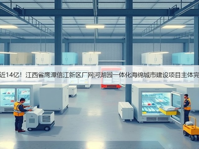 投资近14亿!江西省鹰潭信江新区厂网河湖园一体化海绵城市建设项目主体完工!(图1) 投资近14亿!江西省鹰潭信江新区厂网河湖园一体化海绵城市建设项目主体完工!(图1)