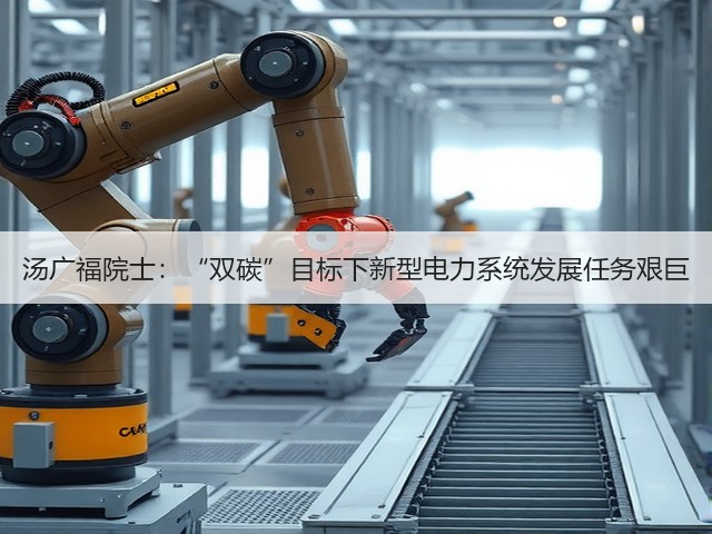 汤广福院士:“双碳”目标下新型电力系统发展任务艰巨(图2) 汤广福院士:“双碳”目标下新型电力系统发展任务艰巨(图2)